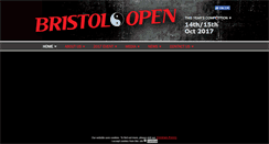 Desktop Screenshot of bristolopen.com